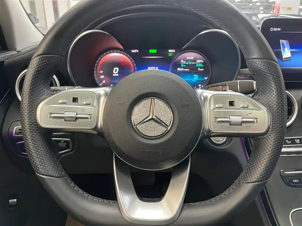 Mercedes-Benz C-Class 2020 facelift C 260 L sports version купить на сайте DeffCars