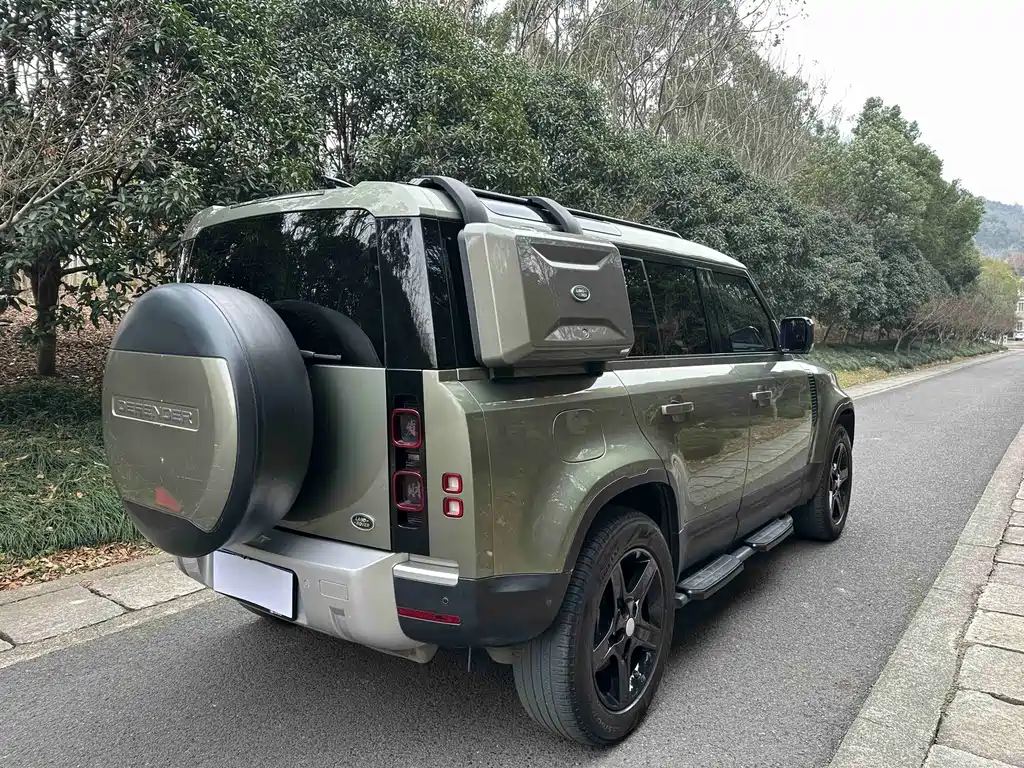 Land Rover Defender 2020款 110 P400 HSE купить на сайте DeffCars
