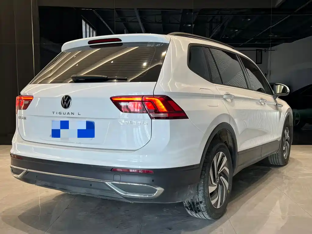 Tiguan L 2022 330TSI automatic two-wheel drive comfort version купить на сайте DeffCars