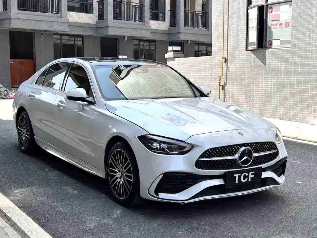 Mercedes C-Class 2023款 C 260 L 运动版 купить на сайте DeffCars
