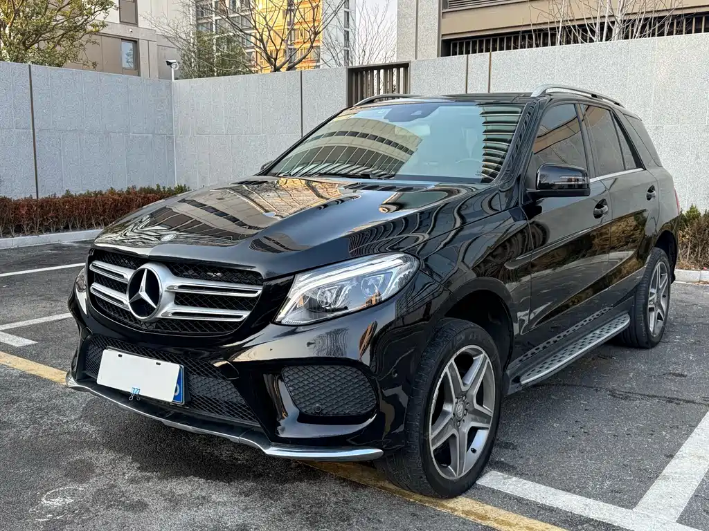 Mercedes GLE imported 2016 400 4MATIC купить на сайте DeffCars