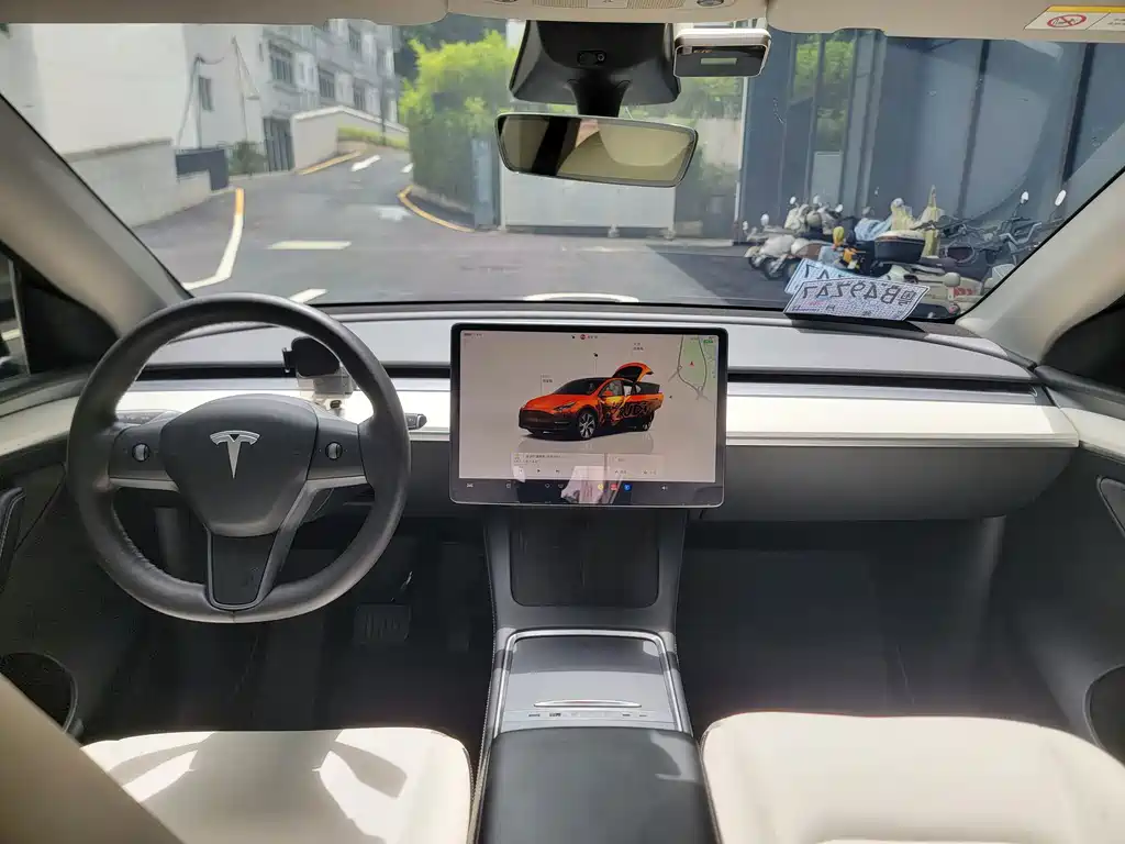 Model Y 2022 rear-wheel drive version купить на сайте DeffCars