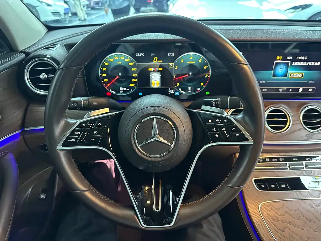 Mercedes-Benz E-Class 2021 facelift E 260 L sporty купить на сайте DeffCars