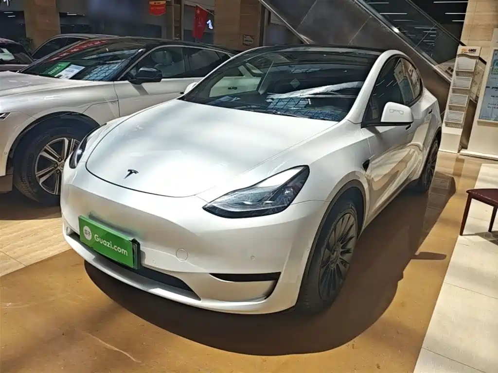 Model Y 2022 rear-wheel drive version купить на сайте DeffCars