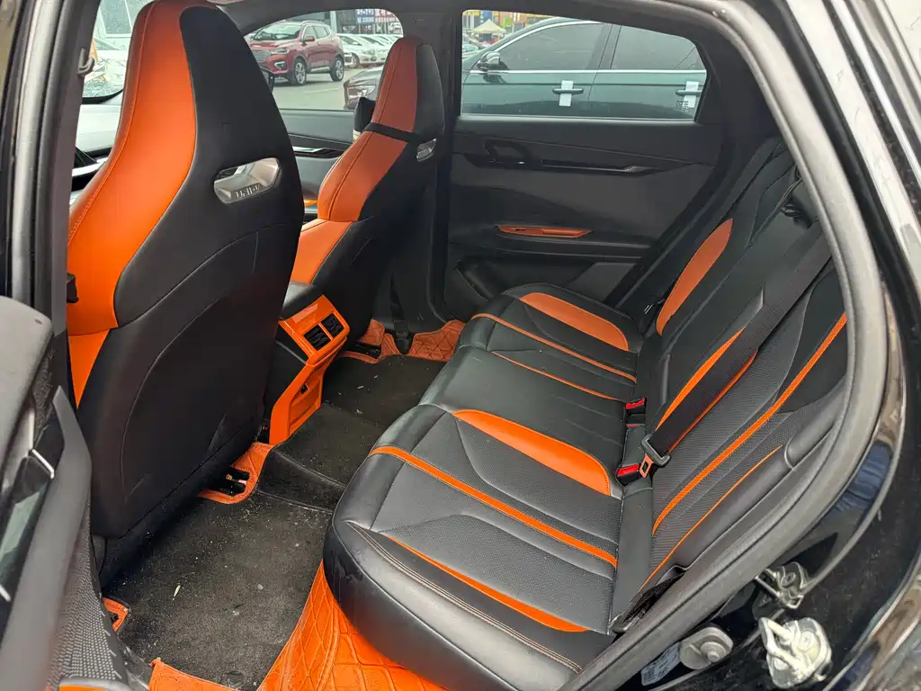 Changan UNI-V 2024 1.5T noble sports model купить на сайте DeffCars