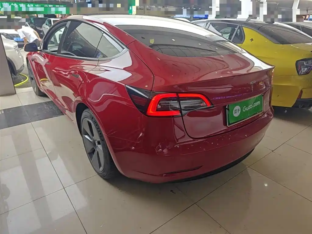 Model 3 2021 Standard Range Rear Drive Upgraded Version купить на сайте DeffCars