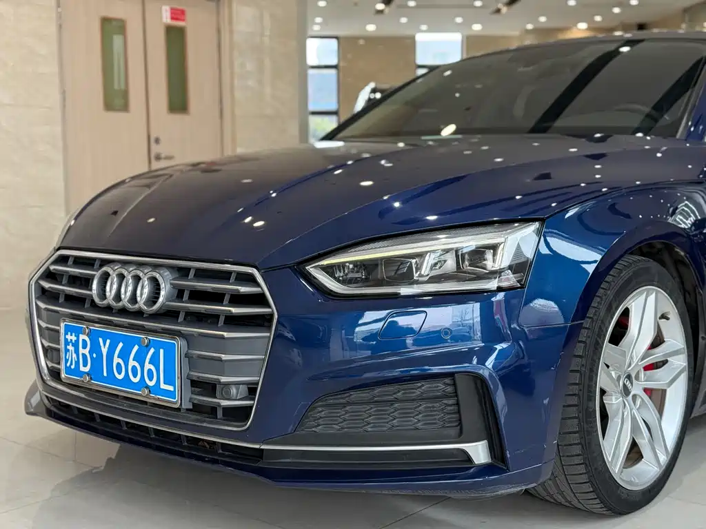 Audi A5 imported 2017 Sportback 45 TFSI fashionable model купить на сайте DeffCars