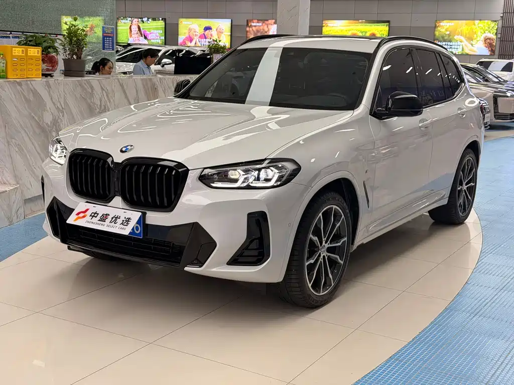 BMW X3 2022 Model 2 xDrive30i Leading M Night Package купить на сайте DeffCars