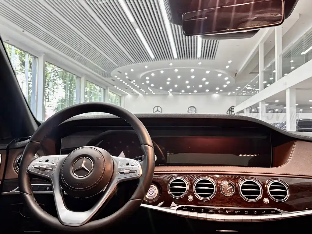 Mercedes S-Class 2020 S 350 L Business Edition купить на сайте DeffCars