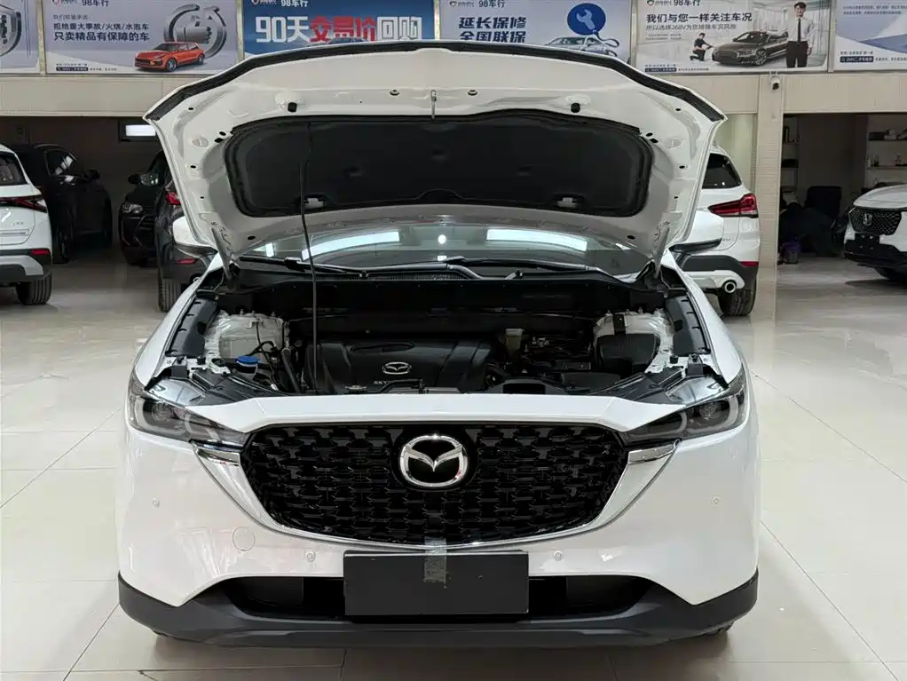 Mazda CX-5 2025 2.0L automatic two-wheel drive smart model купить на сайте DeffCars