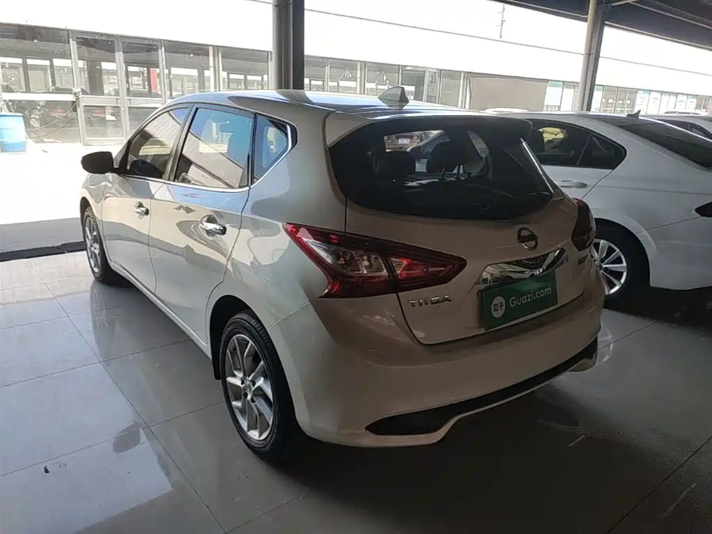 Tiida 2021 1.6L CVT Smart Travel Edition купить на сайте DeffCars