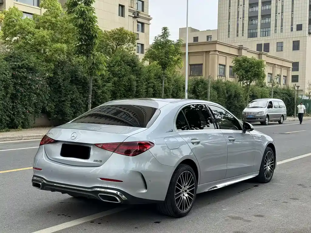 Mercedes-Benz C-Class 2023 facelift C 260 L sports version купить на сайте DeffCars