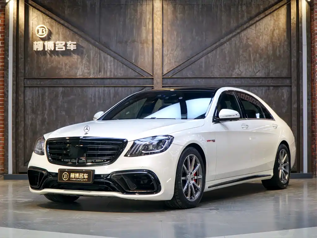 Mercedes-Benz S-Class AMG 2016 AMG S 63 L 4MATIC купить на сайте DeffCars
