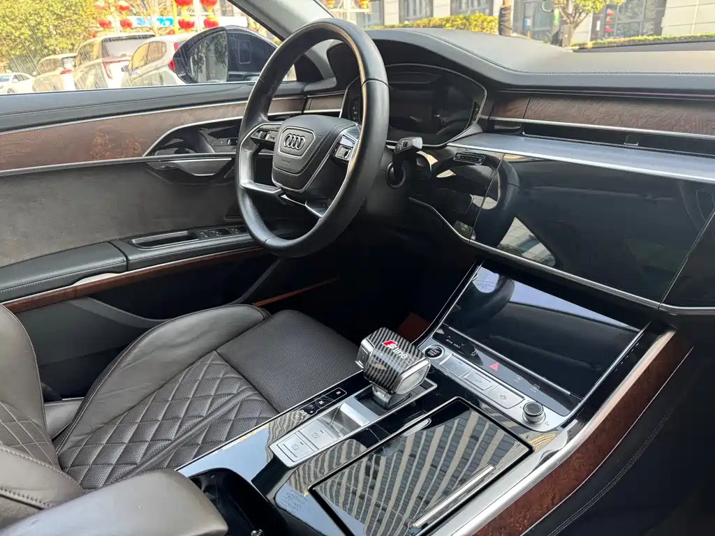 Audi A8 2021 A8L 50 TFSI quattro luxury model купить на сайте DeffCars