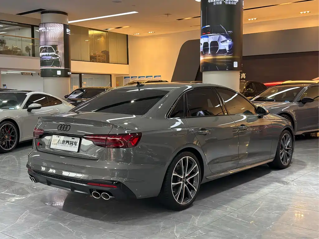 Audi S4 2024 S4 3.0TFSI купить на сайте DeffCars