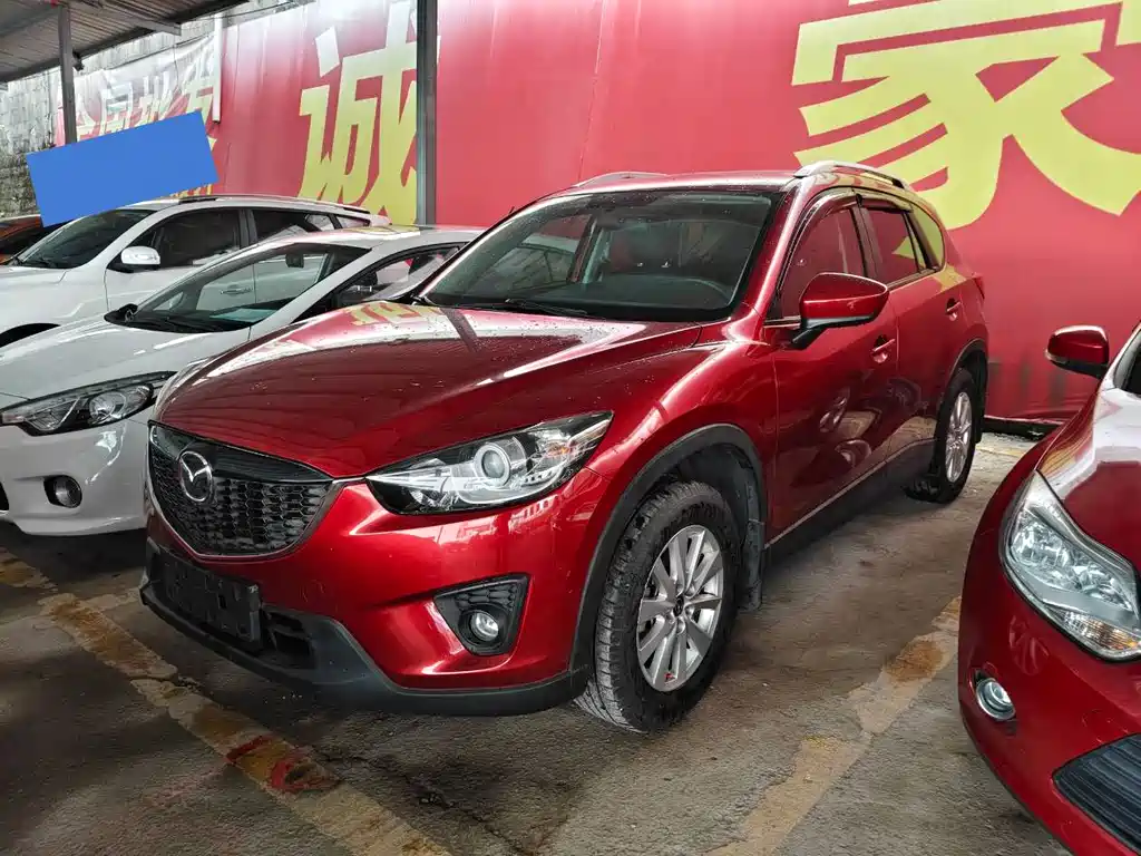 Mazda CX-5 2013 2.0L manual two-wheel drive comfort model купить на сайте DeffCars