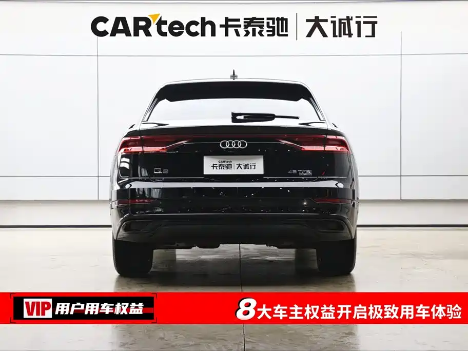 Audi Q8 2021 45 TFSI luxury and elegant model купить на сайте DeffCars