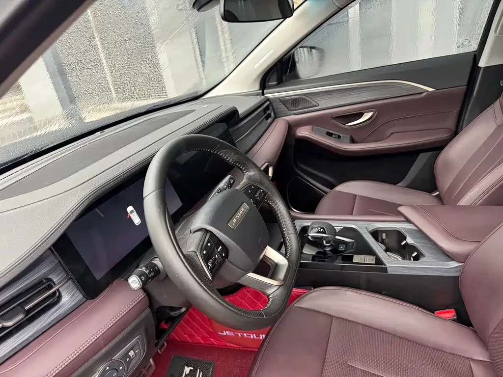 Jietu X90 PLUS 2024 1.6TD DCT Villa PRO 7 seats купить на сайте DeffCars