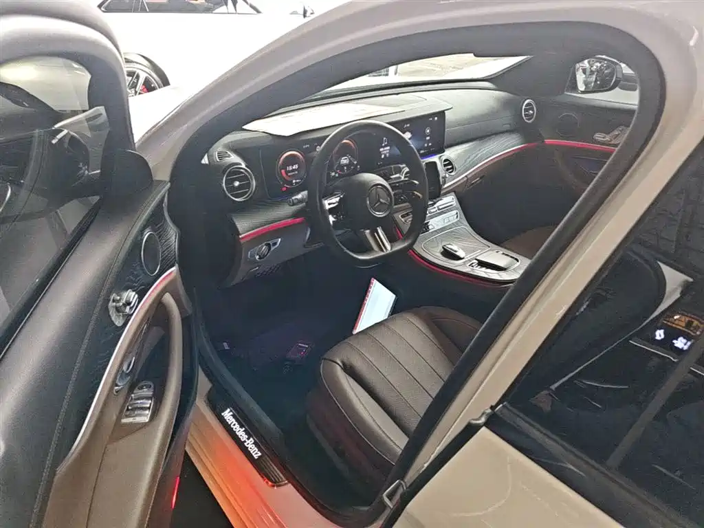 Mercedes-Benz E-Class imported 2021 facelift E 260 fashionable sports version купить на сайте DeffCars