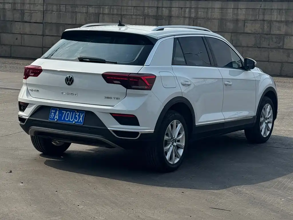 T-ROC 2022 model 280TSI DSG two-wheel drive elite PLUS купить на сайте DeffCars