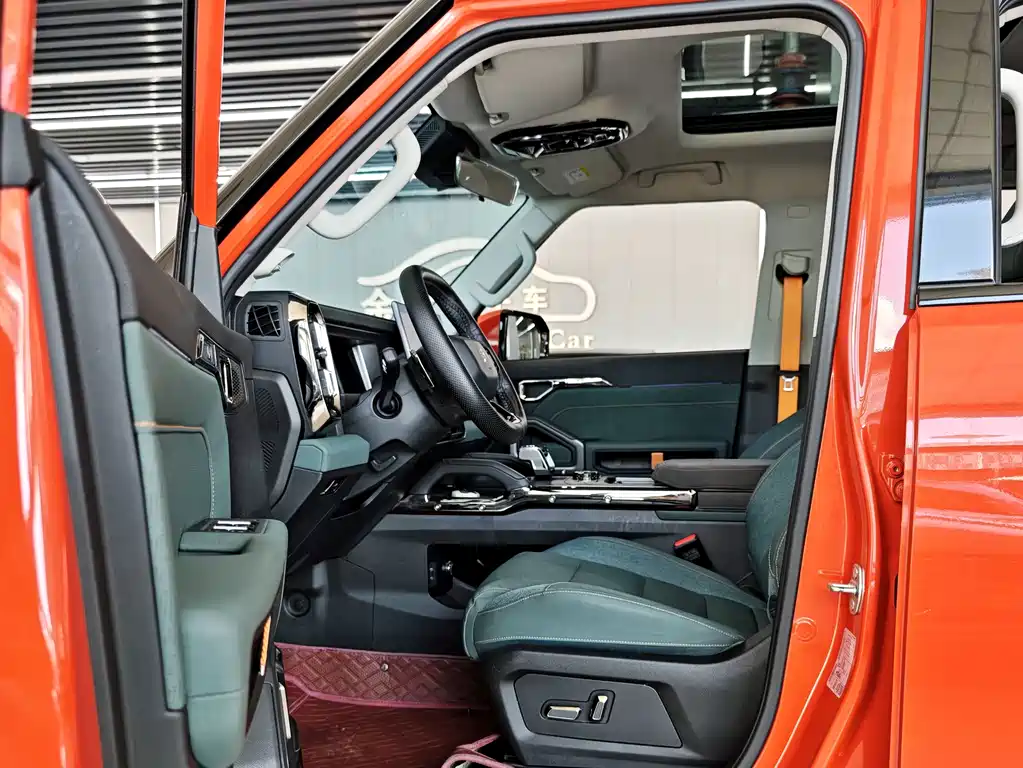 Jietu Traveler 2023 2.0T four-wheel drive conquers купить на сайте DeffCars