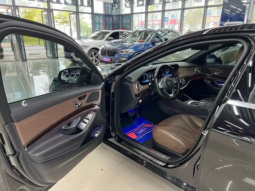 Mercedes-Benz S-Class 2019 S 350 L Premium Model купить на сайте DeffCars