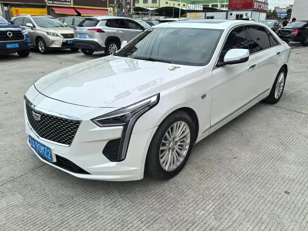 Cadillac CT6 2021 28T luxury model купить на сайте DeffCars
