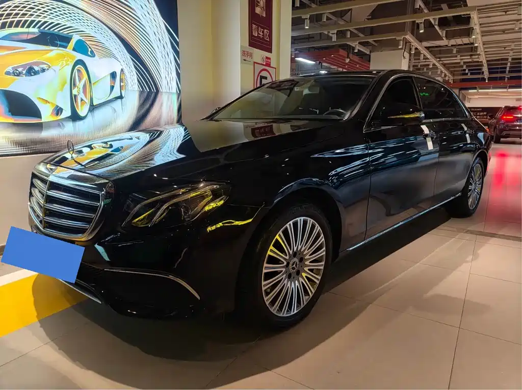 Mercedes-Benz E-Class 2020 facelift E 300 L fashionable model купить на сайте DeffCars