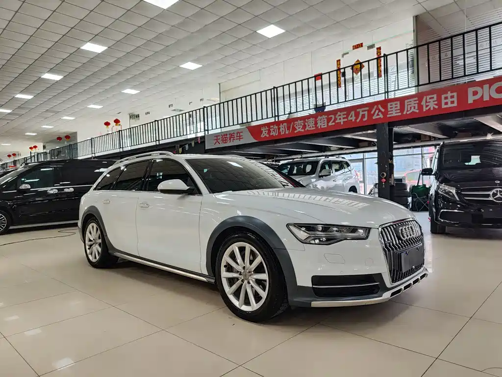 Audi A6 imported 2017 3.0T allroad quattro купить на сайте DeffCars