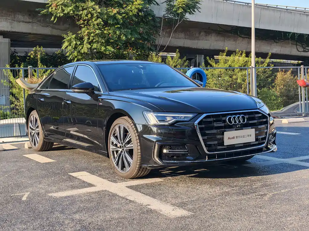 Audi A6L 2024 45 TFSI quattro premium dynamic model купить на сайте DeffCars