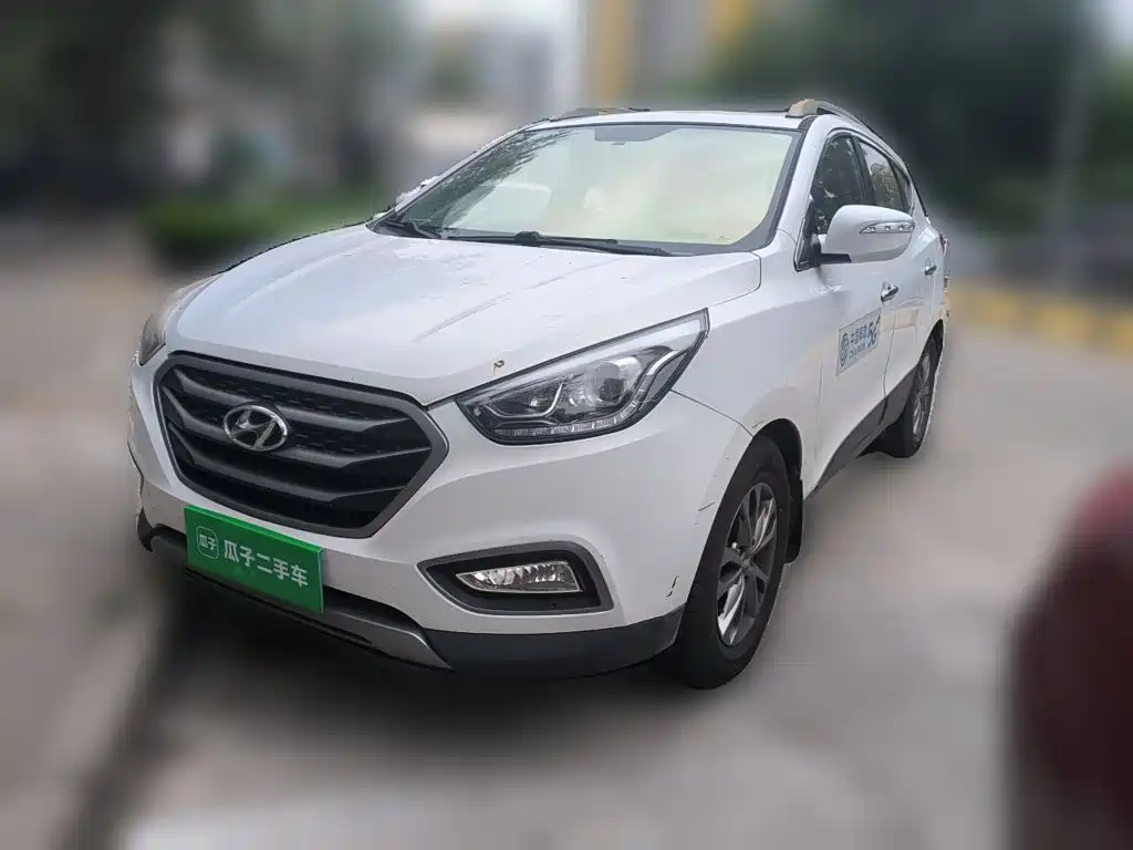 Beijing Hyundai ix35 2013 2.0L automatic two-wheel drive comfort GL National IV купить на сайте DeffCars