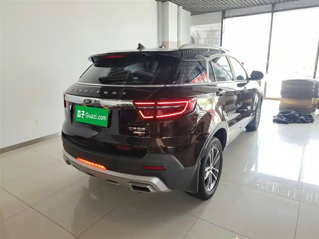 Territory 2020 Territory S EcoBoost 145 CVT Platinum Collar купить на сайте DeffCars