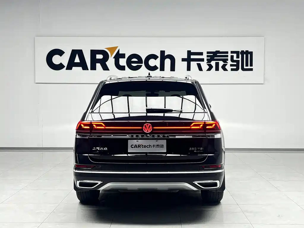 Touron 2021 380TSI four-wheel drive luxury version купить на сайте DeffCars