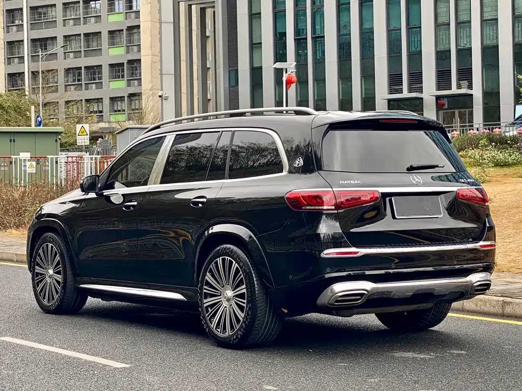 Maybach GLS 2022 GLS 480 4MATIC купить на сайте DeffCars