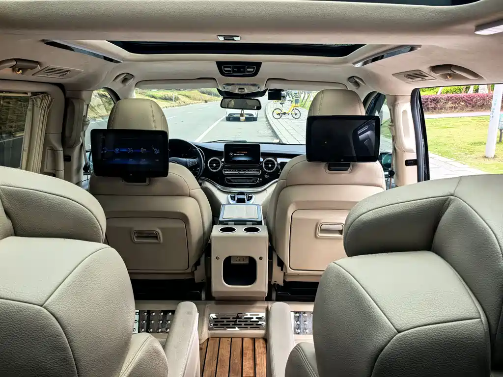 Mercedes-Benz V-Class 2018 V 260 L Premium Extended Edition National VI купить на сайте DeffCars