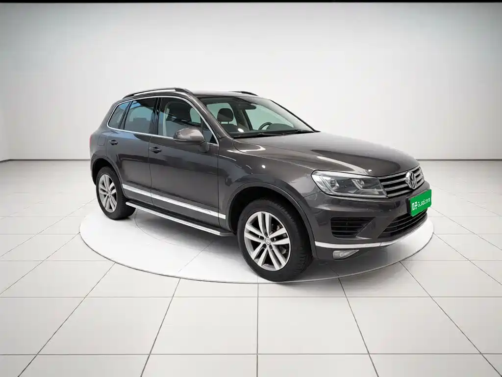 Touareg 2017 3.0TSI Extended Edition купить на сайте DeffCars