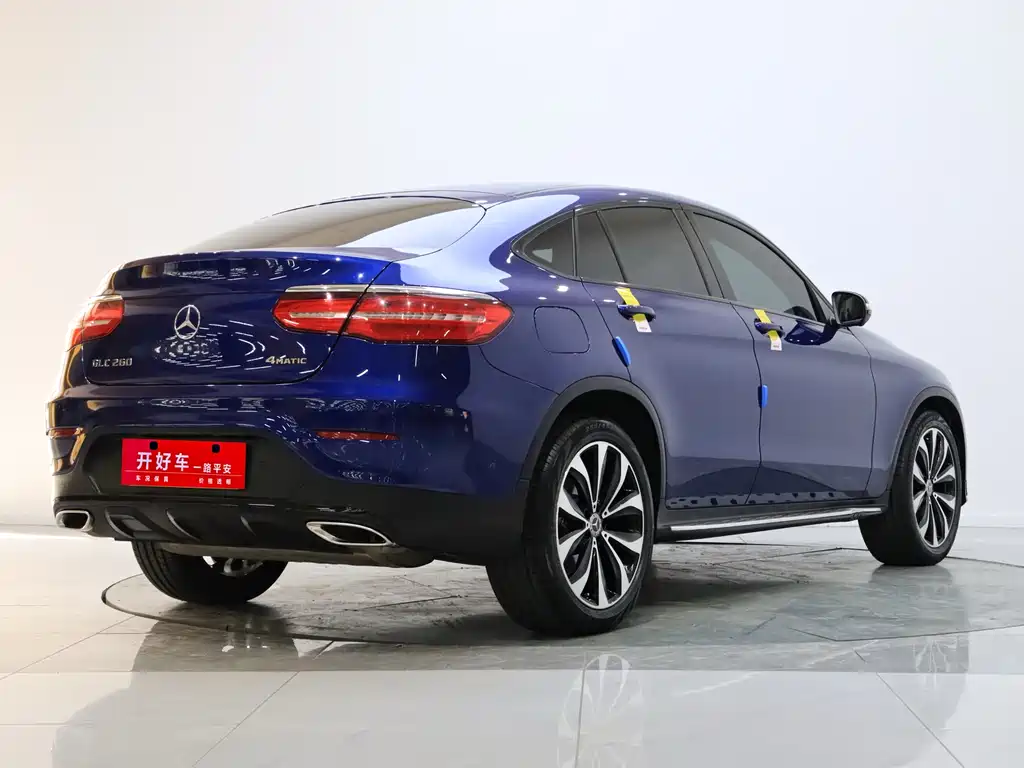 Mercedes-Benz GLC Coupe 2017 GLC 260 4MATIC Coupe SUV купить на сайте DeffCars