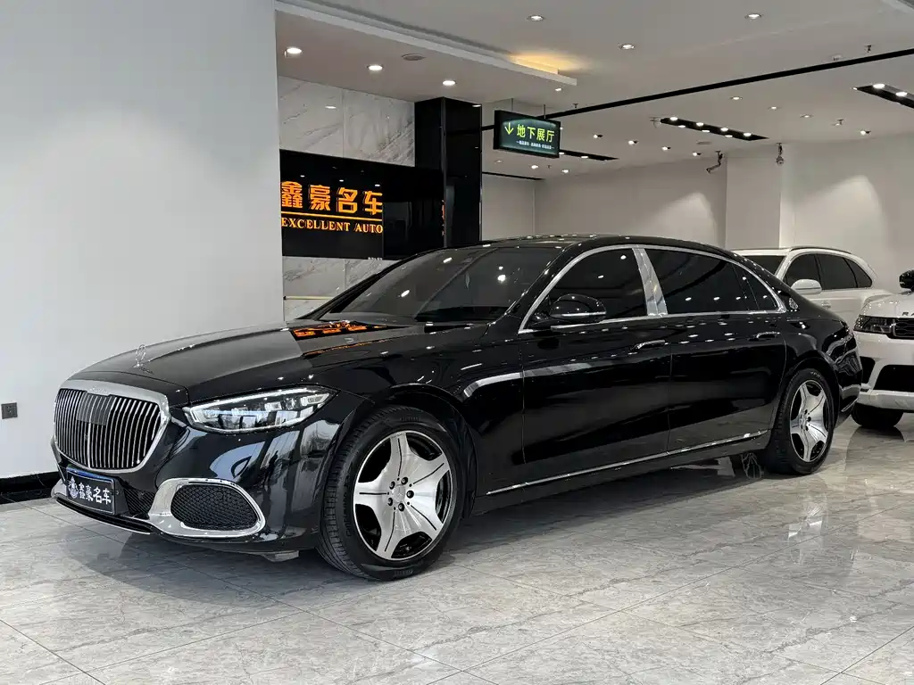 Maybach S-Class 2021 S 480 4MATIC купить на сайте DeffCars