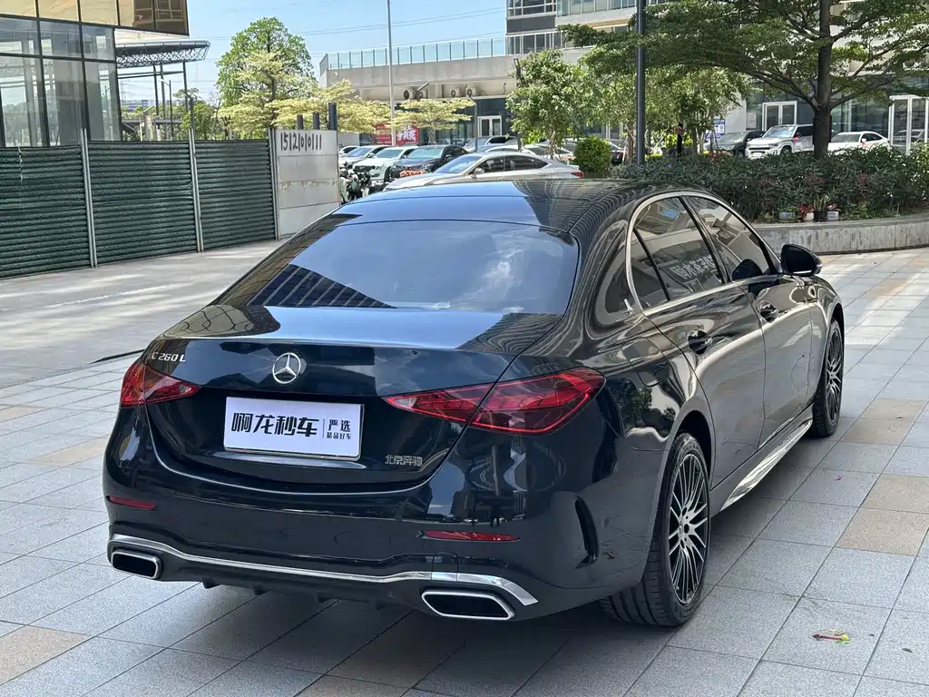 Mercedes-Benz C-Class 2025 C 260 L Sports Edition купить на сайте DeffCars