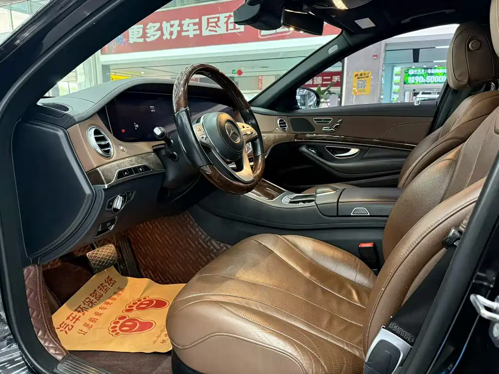 Mercedes-Benz S-Class 2019 S 350 L Premium Model купить на сайте DeffCars