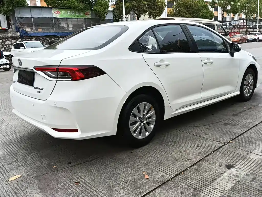 Corolla 2023 1.2T Pioneer Edition купить на сайте DeffCars