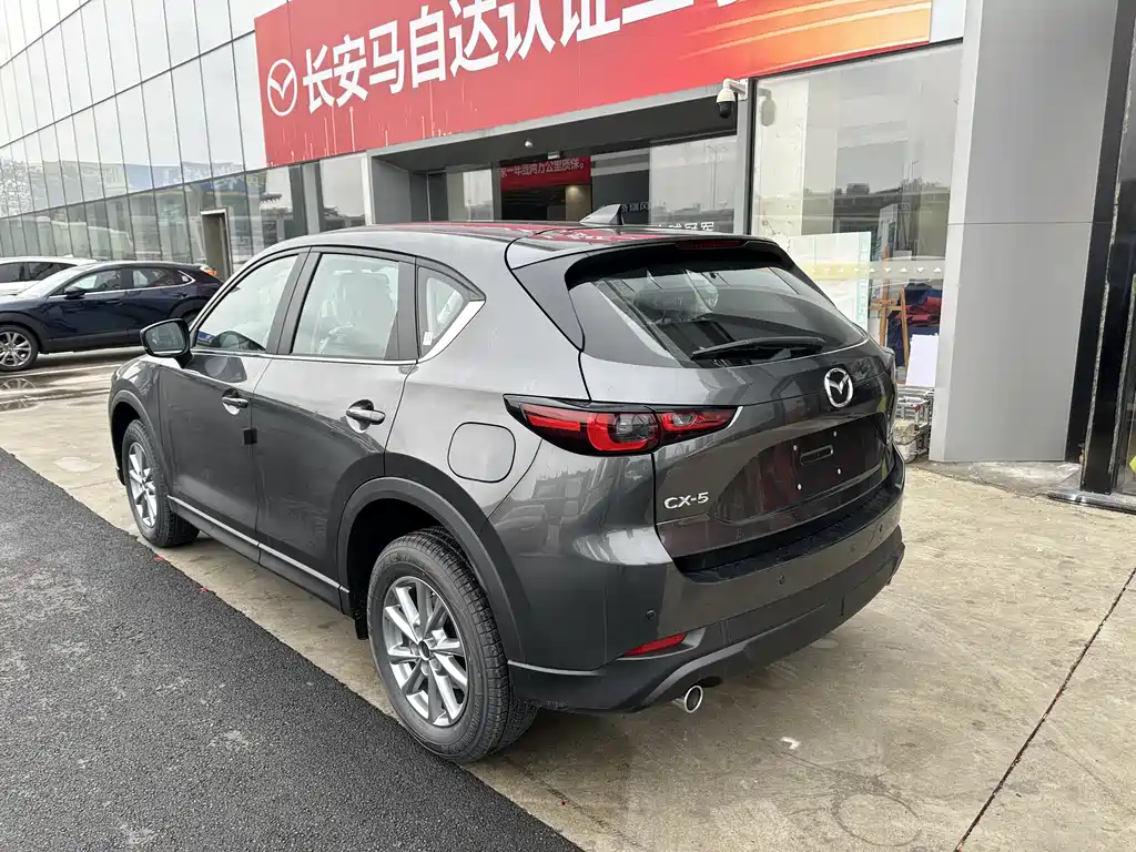 Mazda CX-5 2025 2.0L automatic two-wheel drive comfort model купить на сайте DeffCars