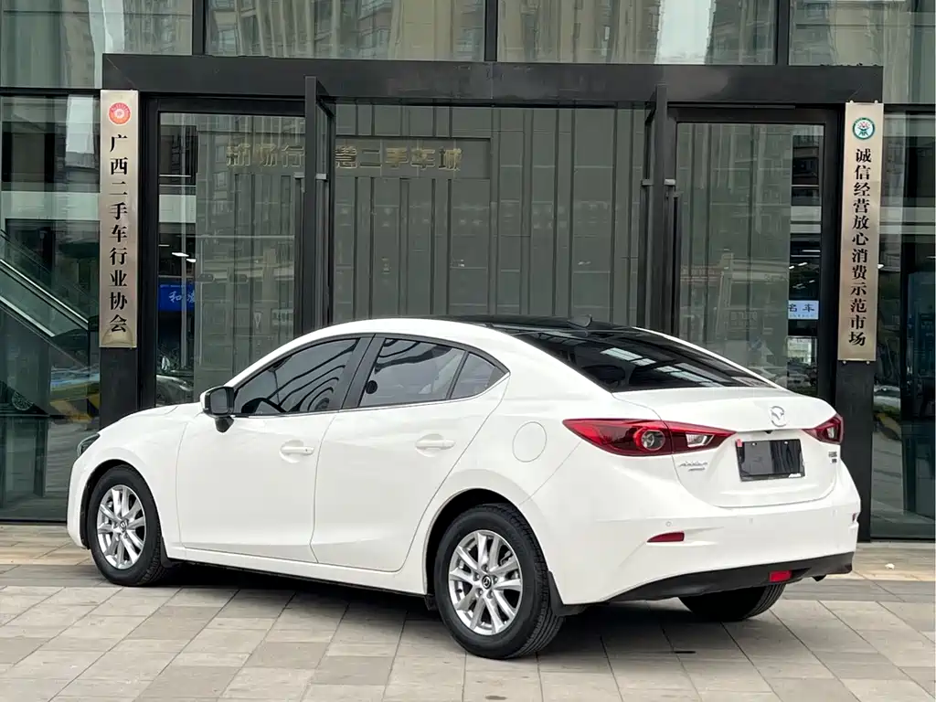 Mazda3 Angkesela 2017 sedan 1.5L automatic luxury model National V купить на сайте DeffCars