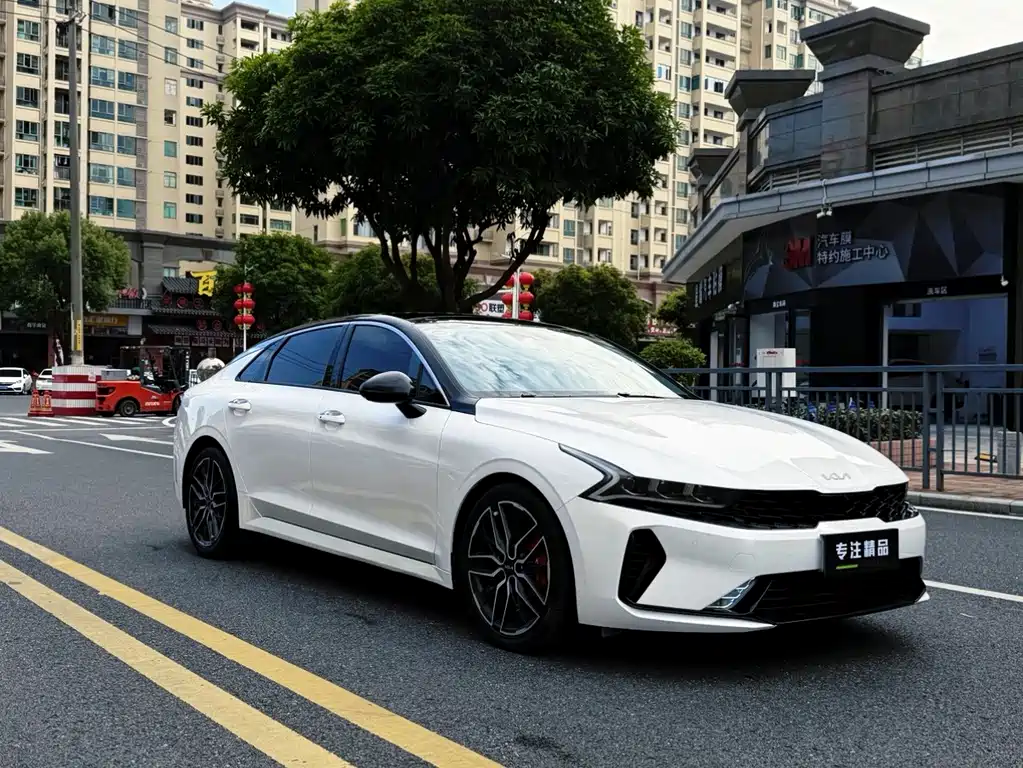 Kia K5 2021 380T GT-Line flagship version купить на сайте DeffCars