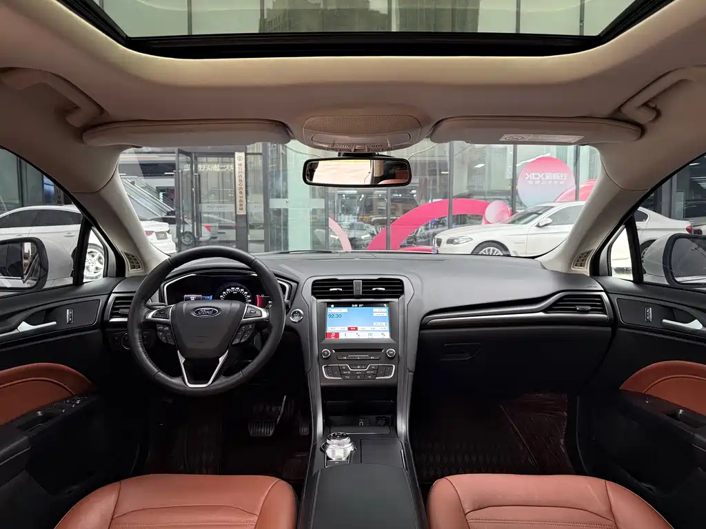 Mondeo 2018 EcoBoost 200 Cognac Special Edition купить на сайте DeffCars
