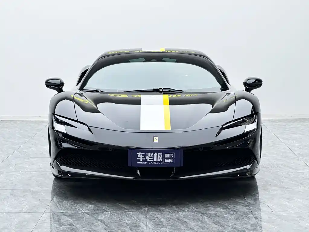 SF90 2021 3.9T V8 Spider купить на сайте DeffCars