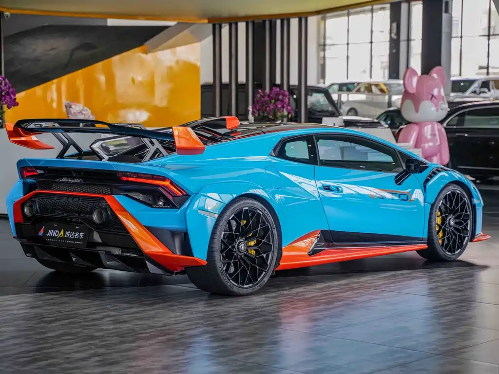 Huracan 2021 STO купить на сайте DeffCars