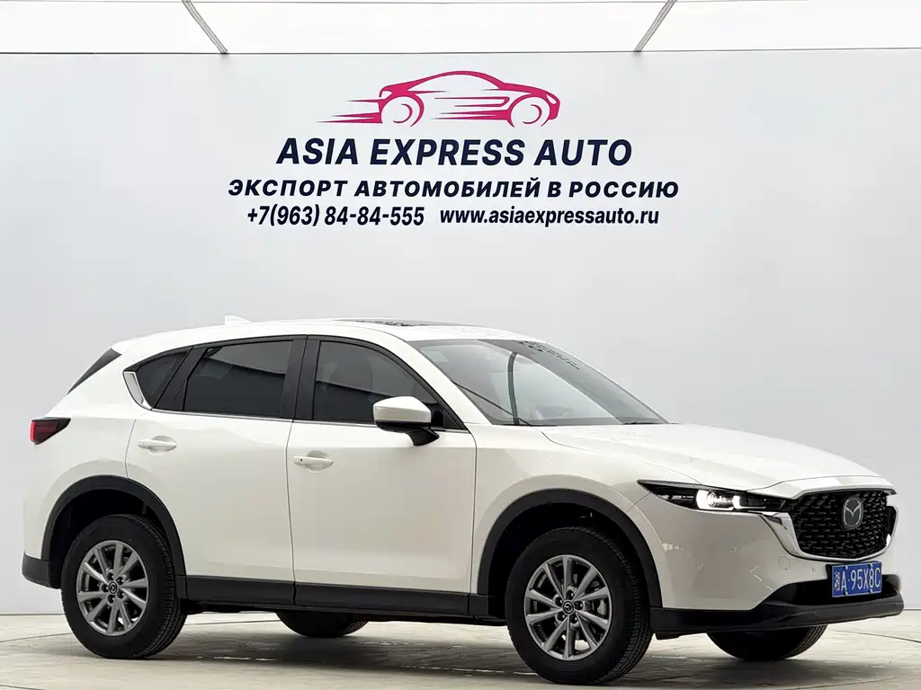 Mazda CX-5 2022 2.0L automatic two-wheel drive smart model купить на сайте DeffCars