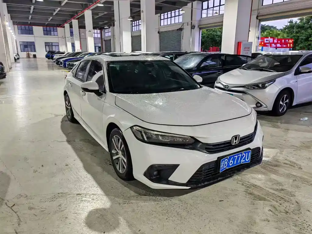 Civic 2022 240TURBO CVT Dynamic Edition купить на сайте DeffCars