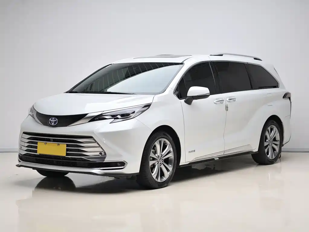 SIENNA 2021 2.5L Hybrid Platinum Edition купить на сайте DeffCars